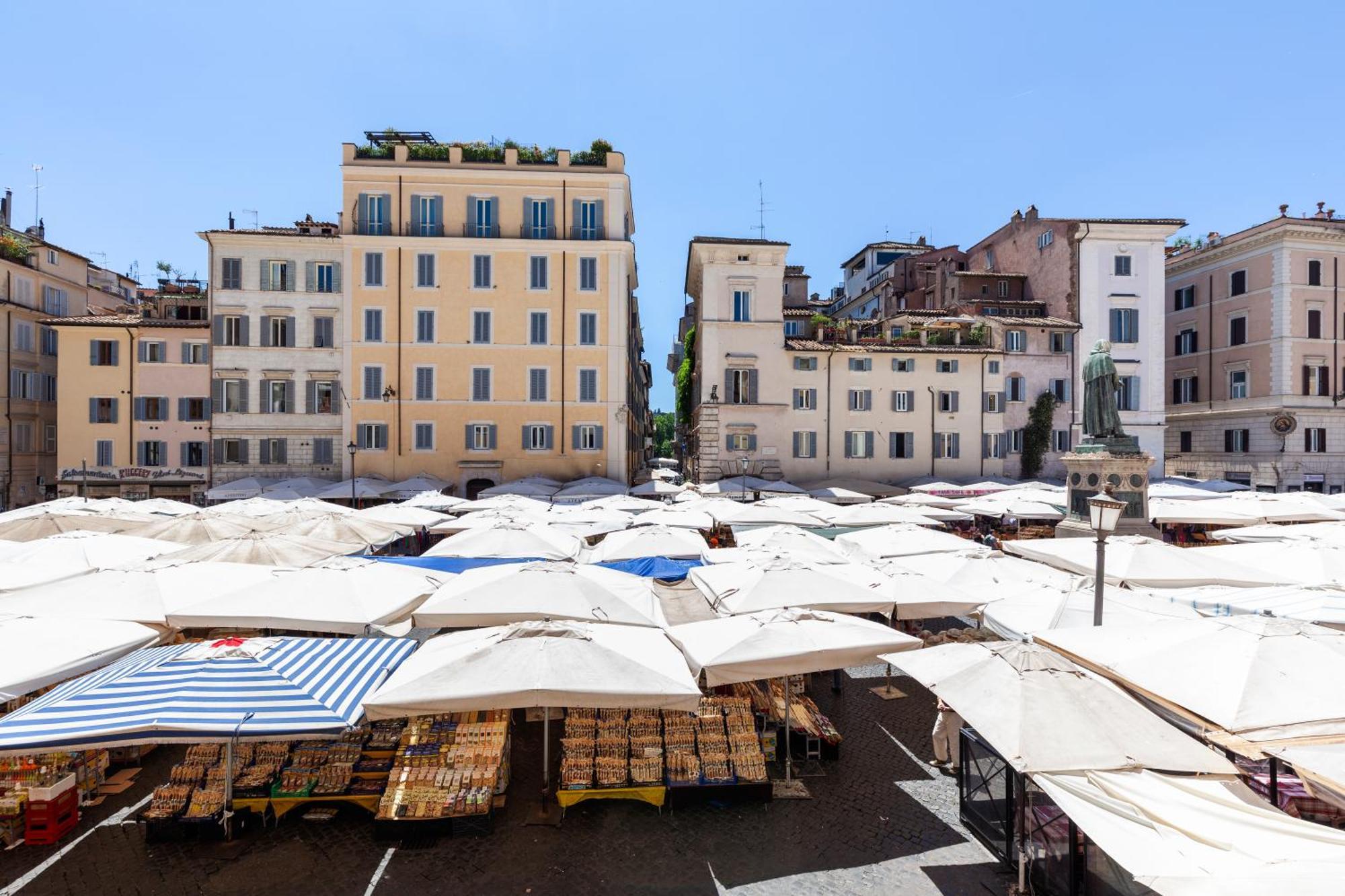 Campo Dei Fiori Elite Luxury For 10 Guests Apartamento Roma Exterior foto