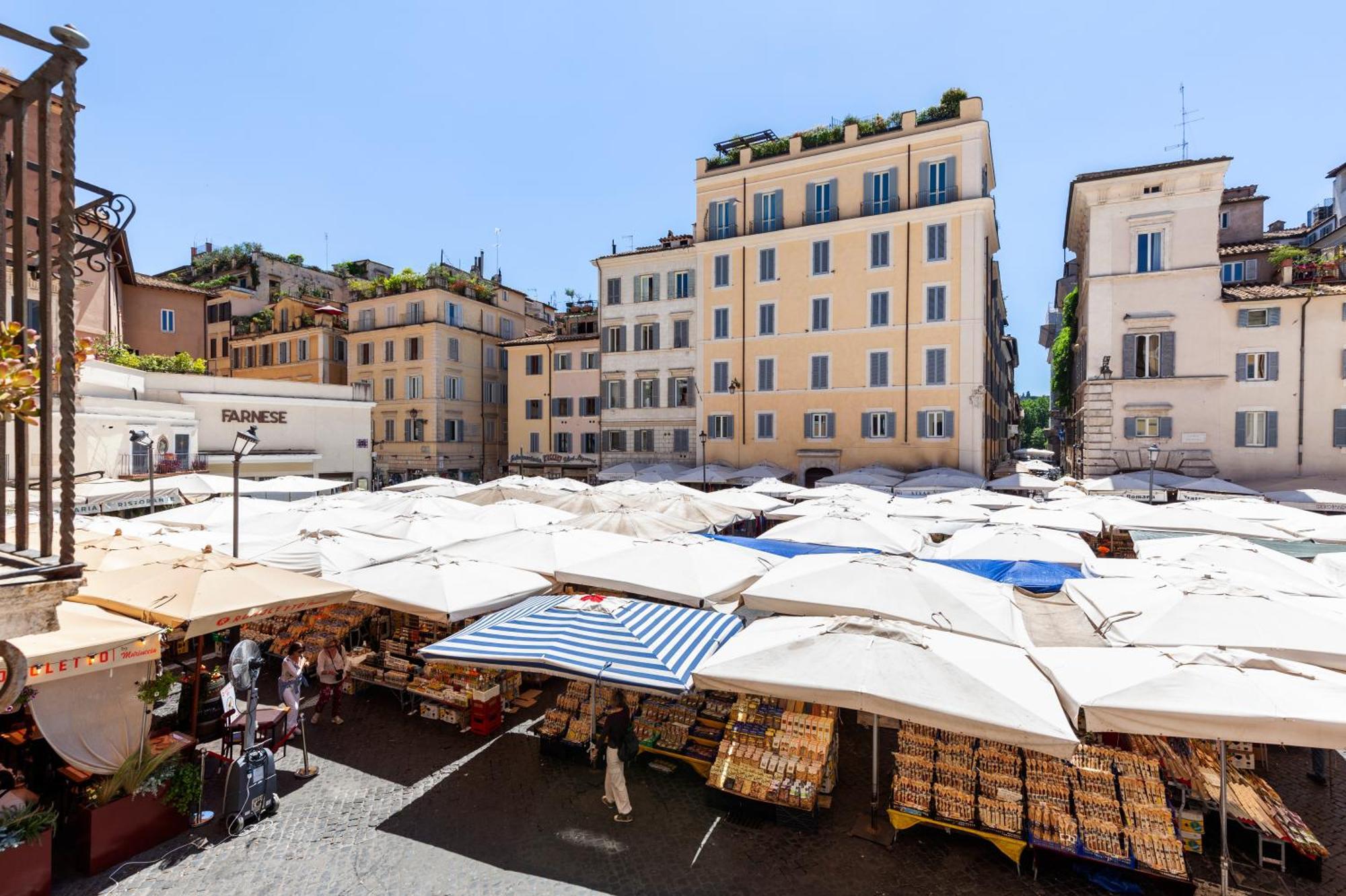 Campo Dei Fiori Elite Luxury For 10 Guests Apartamento Roma Exterior foto