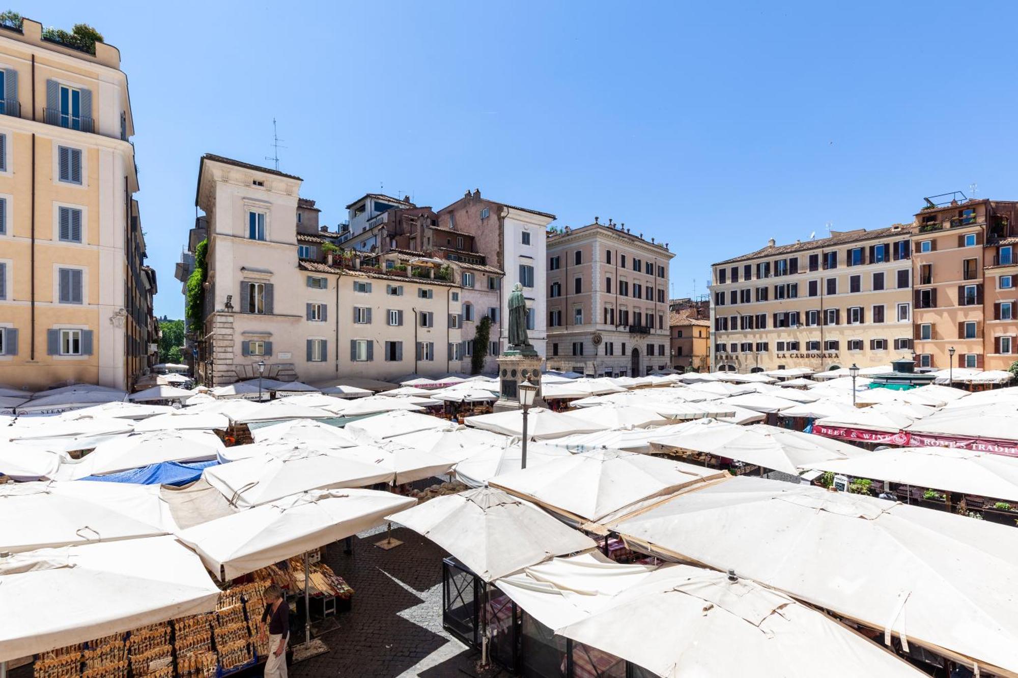 Campo Dei Fiori Elite Luxury For 10 Guests Apartamento Roma Exterior foto